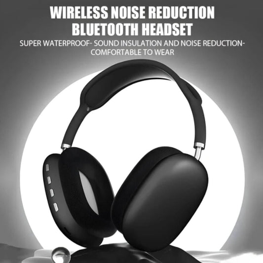 P9 Pro Max Wireless Over - Ear headphones.