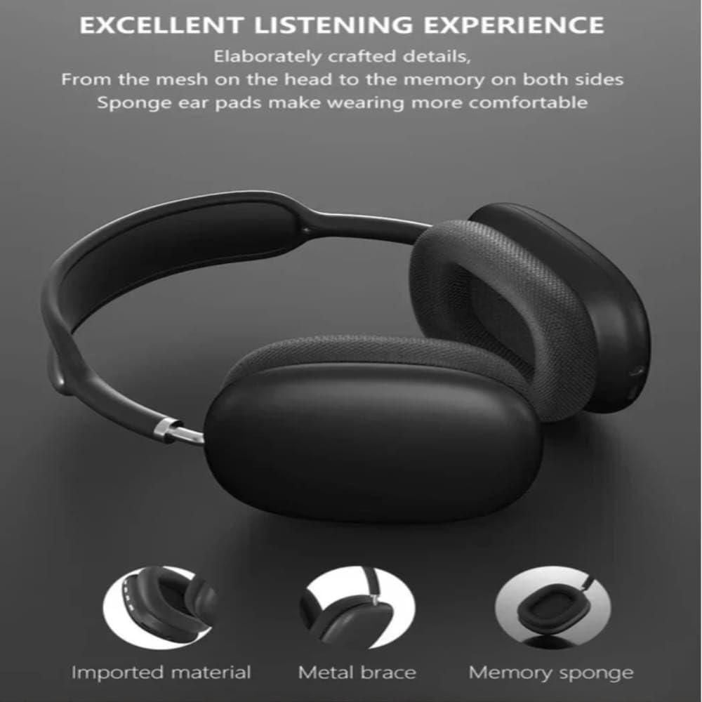 P9 Pro Max Wireless Over - Ear headphones.