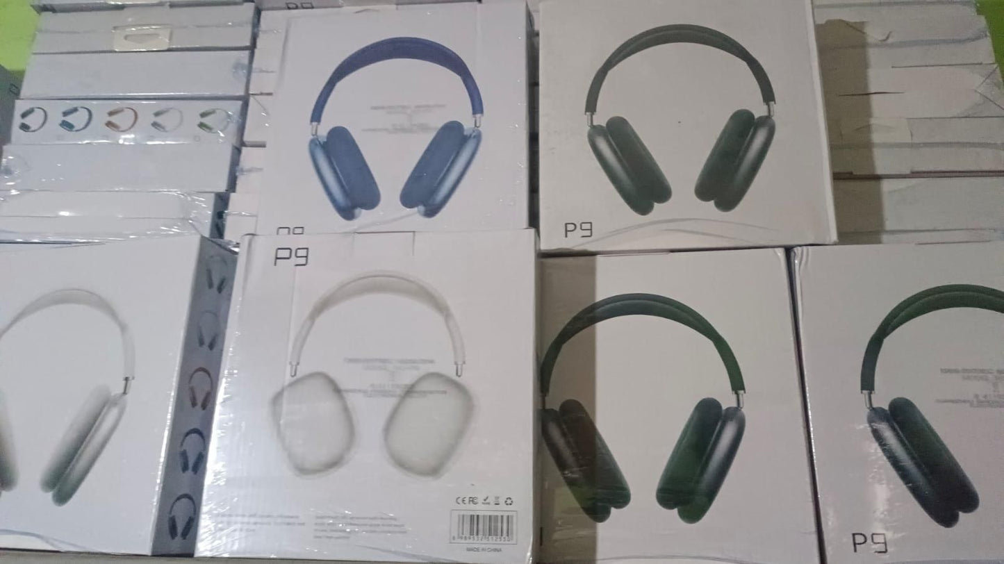 P9 Pro Max Wireless Over - Ear headphones.